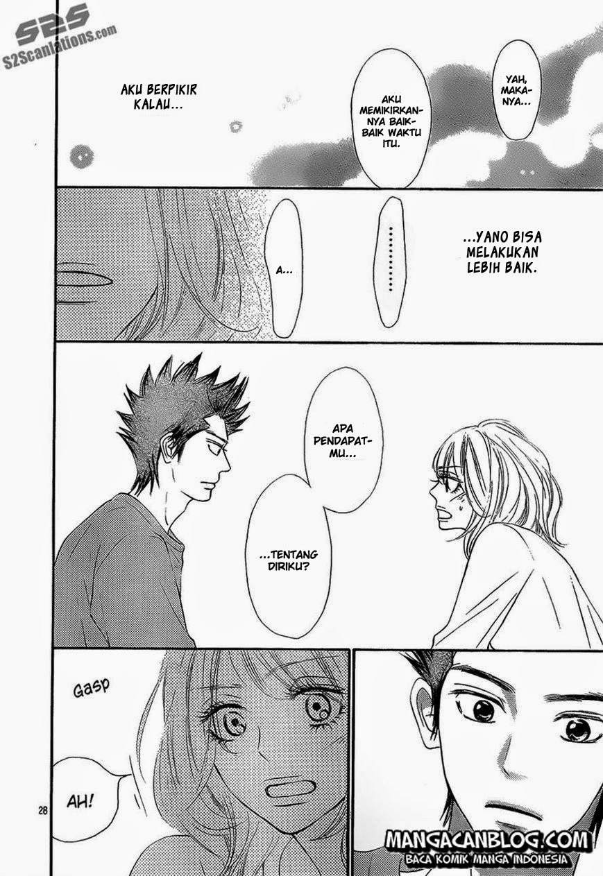 Kimi ni Todoke Chapter 87 Indonesia